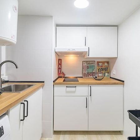 Acogedor Apartamento Centrico Santander Bagian luar foto