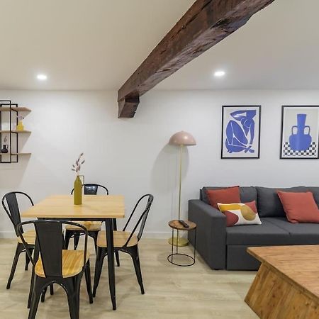 Acogedor Apartamento Centrico Santander Bagian luar foto