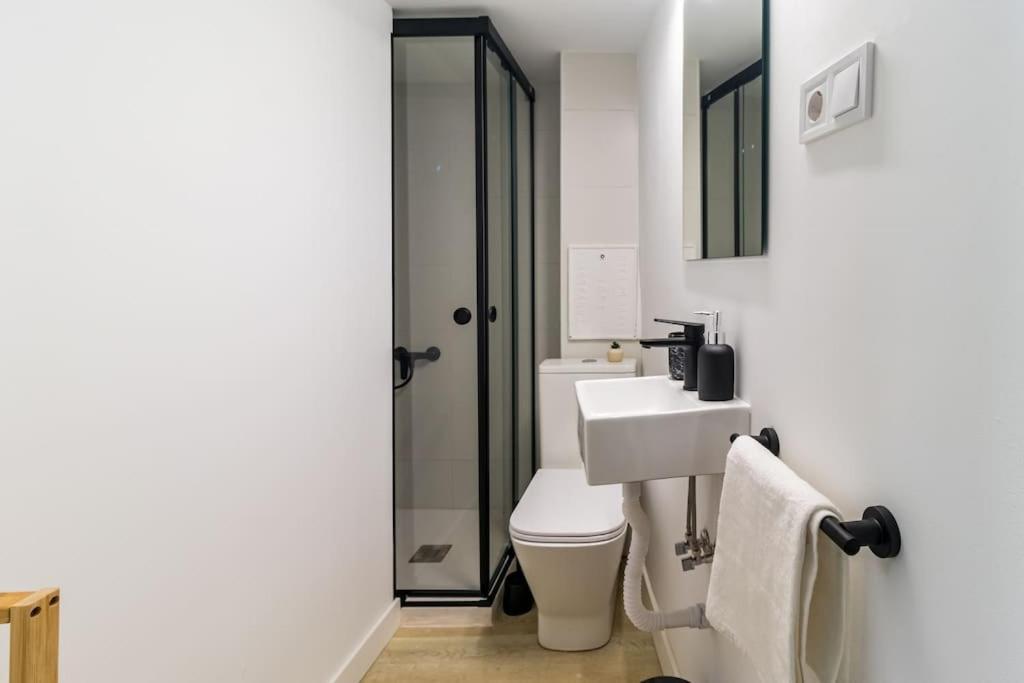 Acogedor Apartamento Centrico Santander Bagian luar foto