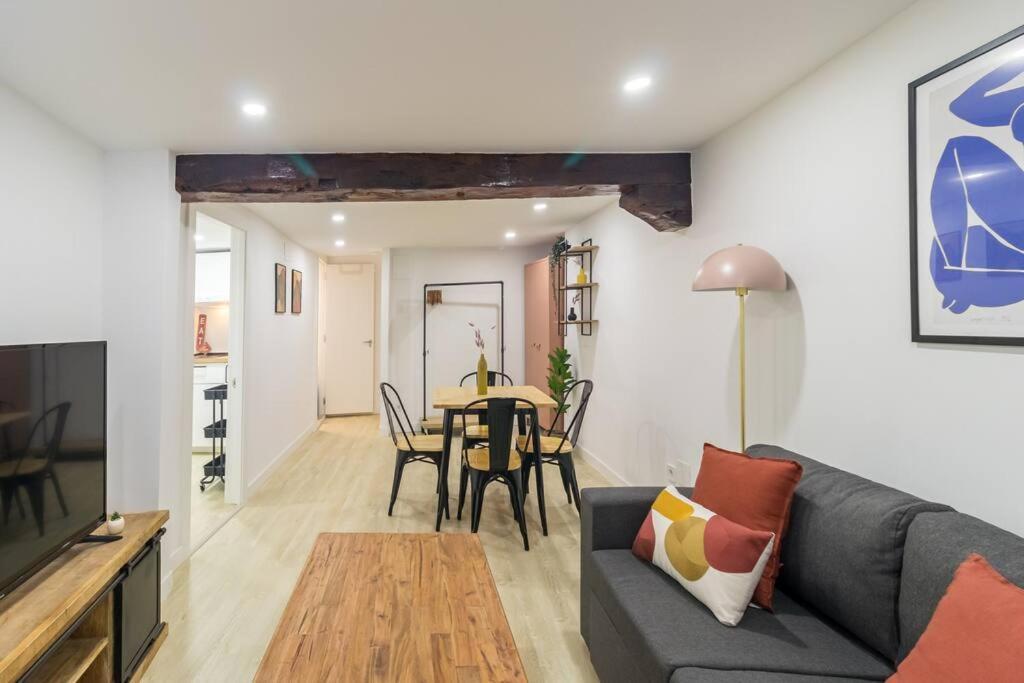 Acogedor Apartamento Centrico Santander Bagian luar foto