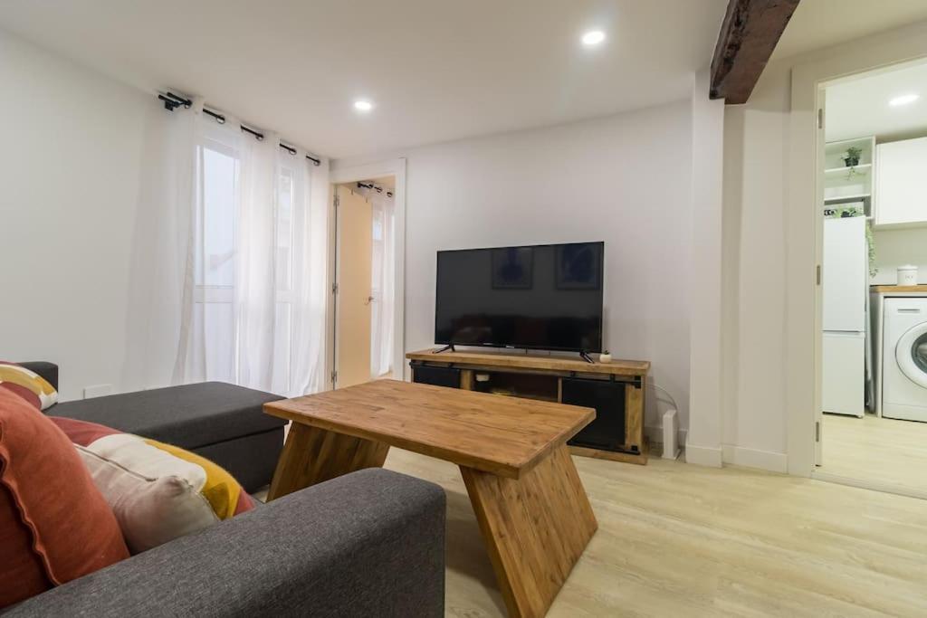 Acogedor Apartamento Centrico Santander Bagian luar foto