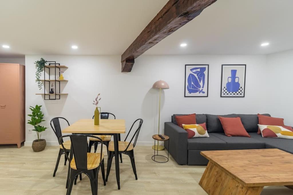 Acogedor Apartamento Centrico Santander Bagian luar foto